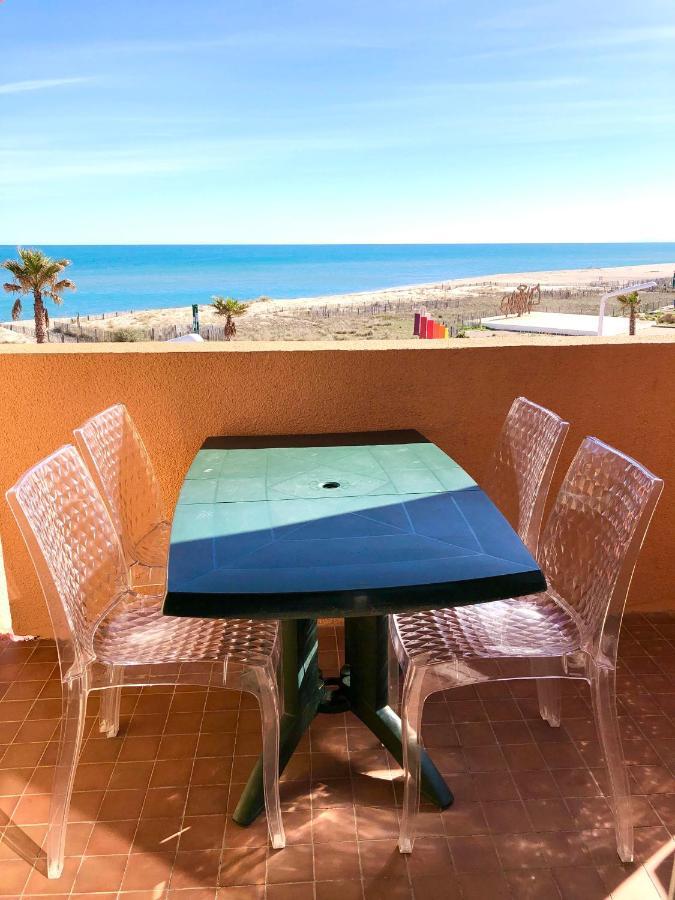 Barcaresa-Agreable Appartement Vue Mer Panoramique Le Barcarès Exterior foto