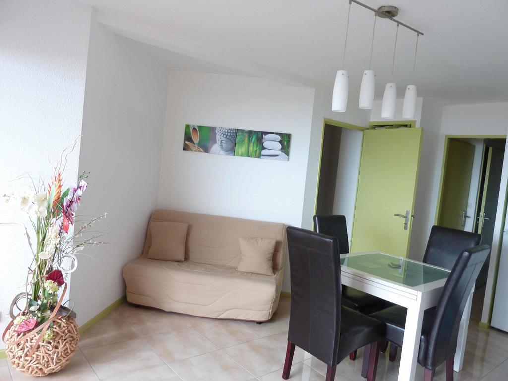 Barcaresa-Agreable Appartement Vue Mer Panoramique Le Barcarès Zimmer foto