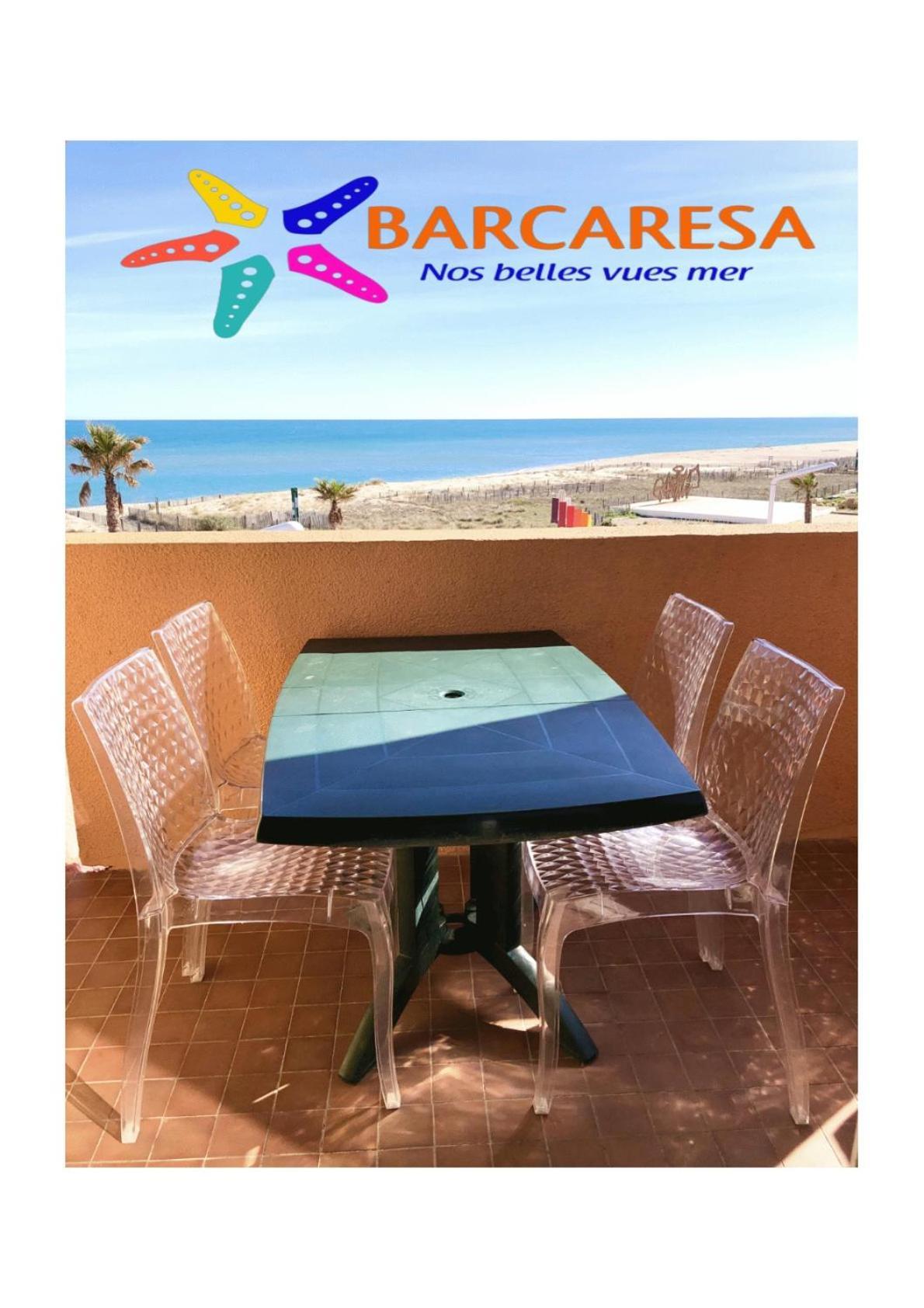 Barcaresa-Agreable Appartement Vue Mer Panoramique Le Barcarès Exterior foto