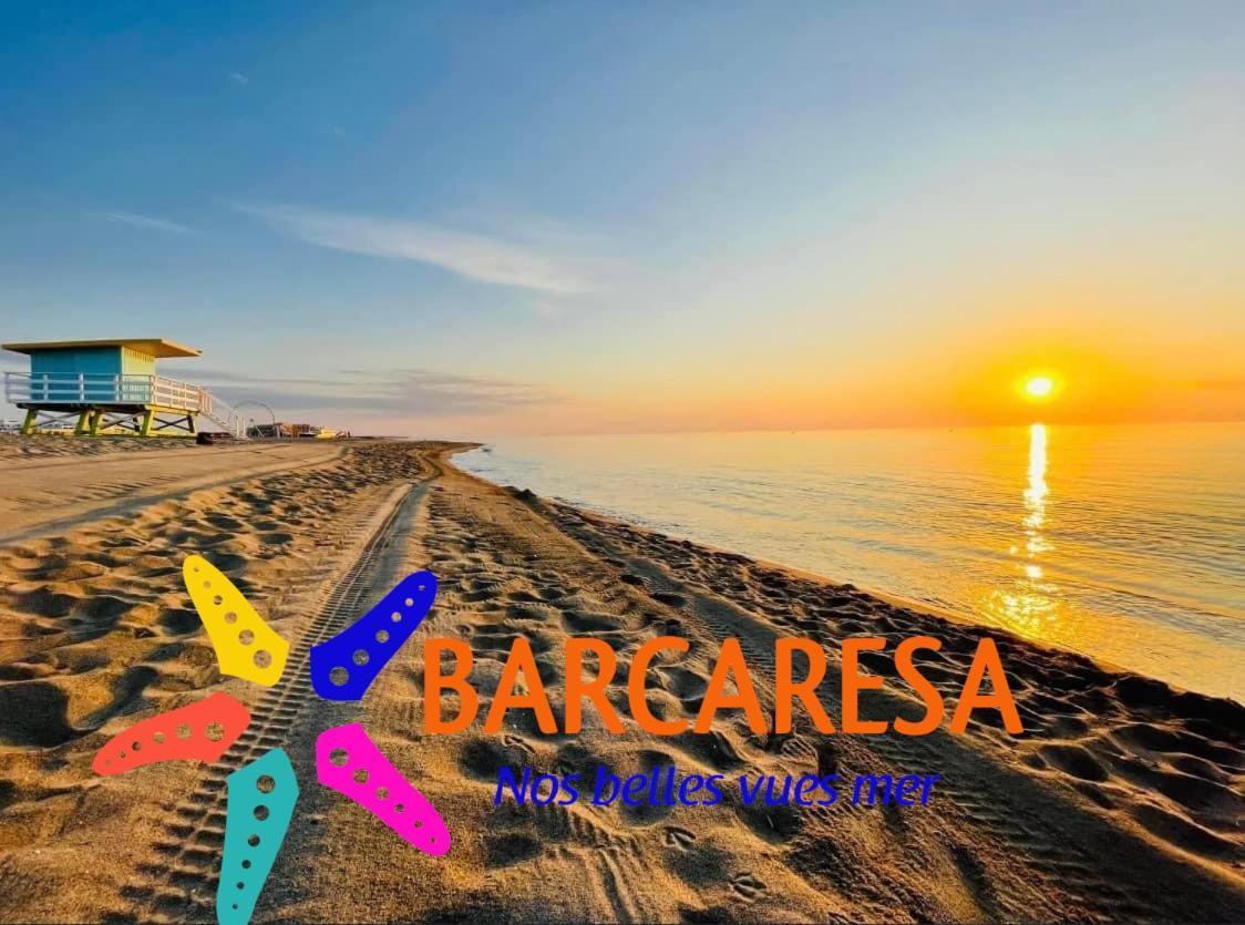 Barcaresa-Agreable Appartement Vue Mer Panoramique Le Barcarès Exterior foto