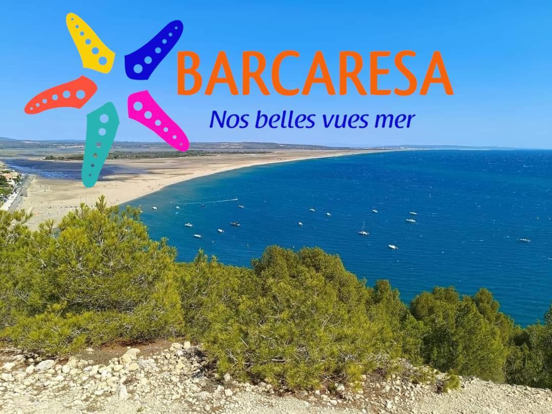 Barcaresa-Agreable Appartement Vue Mer Panoramique Le Barcarès Exterior foto
