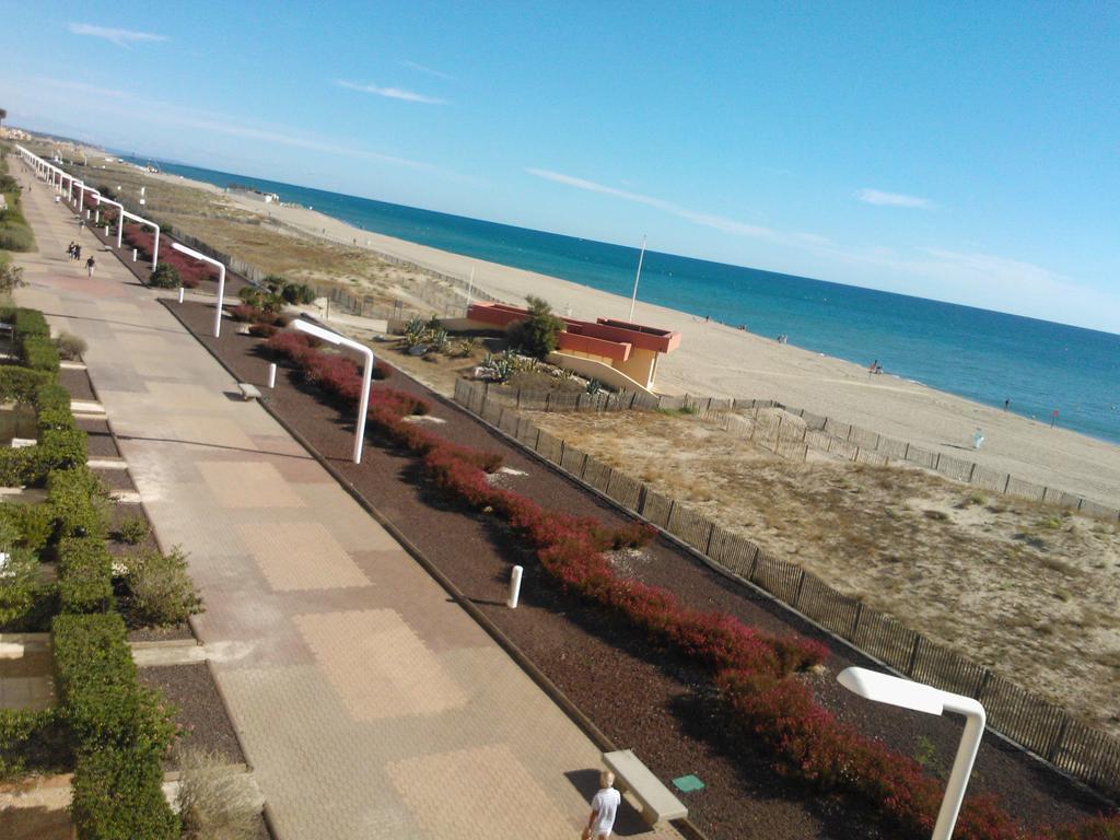 Barcaresa-Agreable Appartement Vue Mer Panoramique Le Barcarès Exterior foto